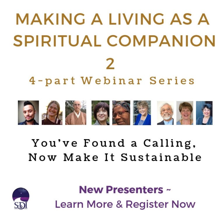 SDI Webinar Series - Making a Living as a Spiritual Companion II (4 parts)