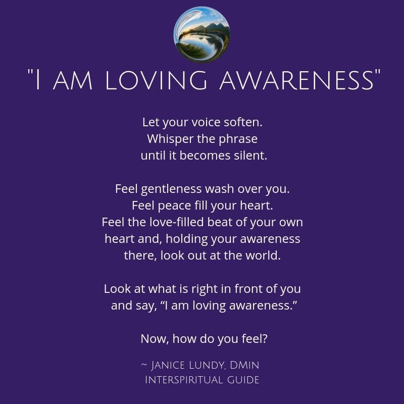 I Am Loving Awareness • Ram Dass