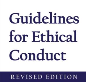 Guidelines for Ethical Conduct (Revised)