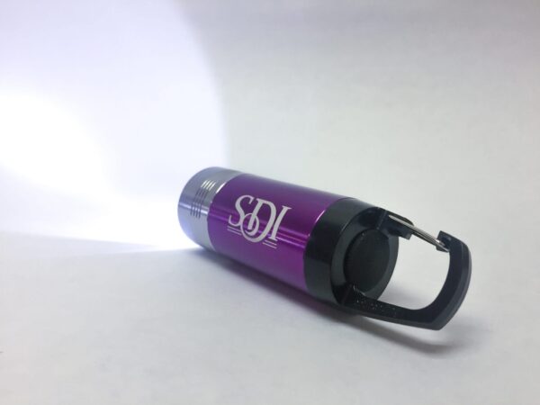 SDI Rocket Flashlight