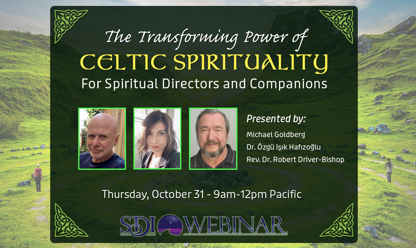 The Transforming Power of Celtic Spirituality For Spiritual Directors and Companions (Self-Paced)