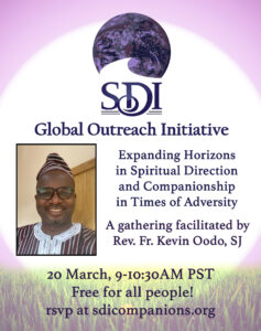 Global Outreach Session with Rev. Fr. Kevin Oodo, SJ