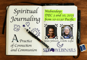 Spiritual Journaling: A Practice of Connection and Communion