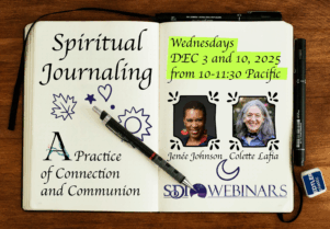 Spiritual Journaling: A Practice of Connection and Communion