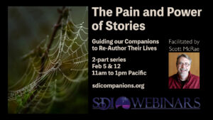 The Pain and Power of Stories: Guiding our Companions to Re-Author Their Lives