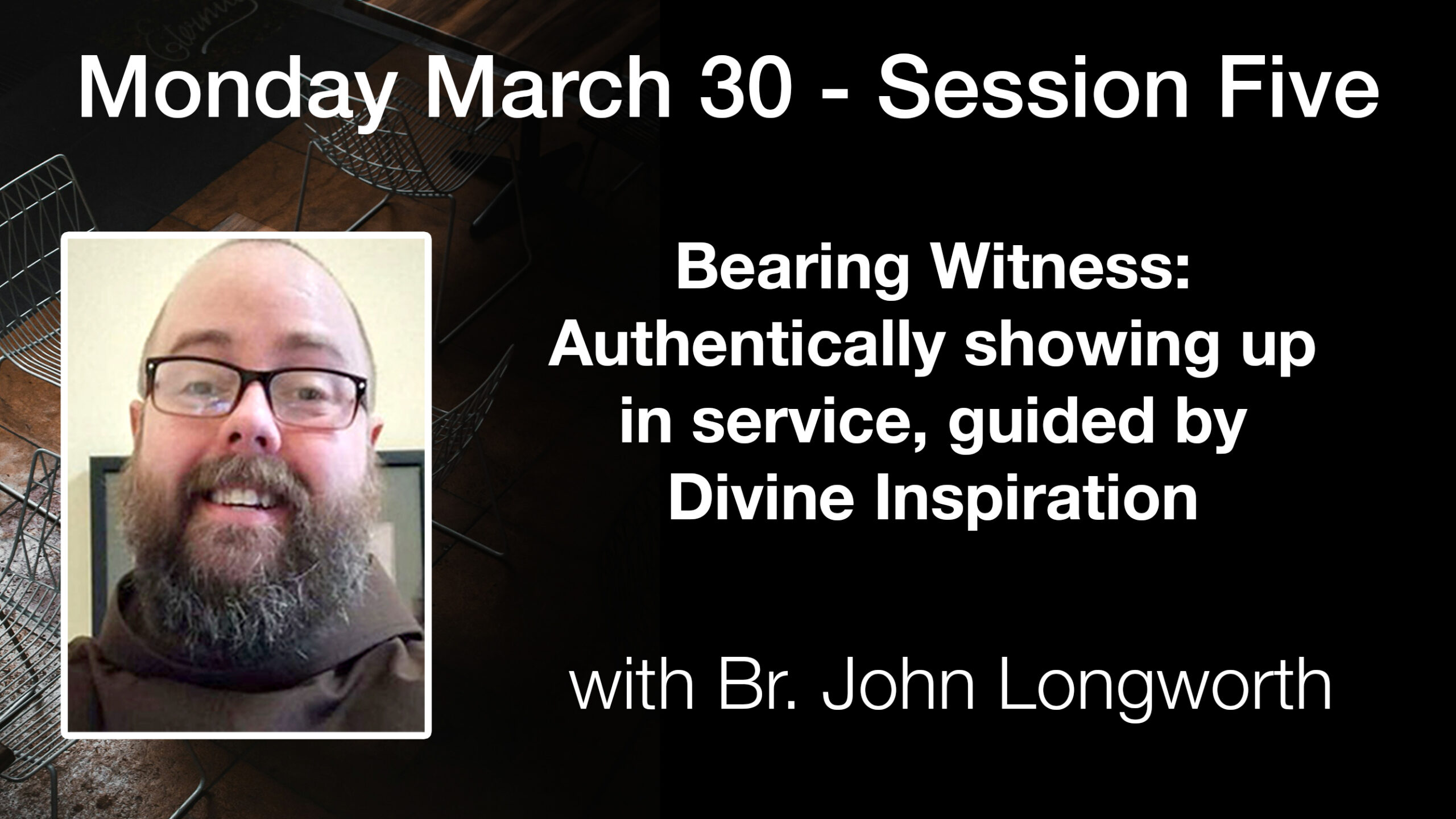 Spiritual Companioning On The Margins - Session 5