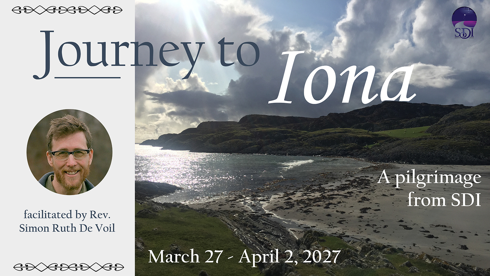 Journey to Iona 2027