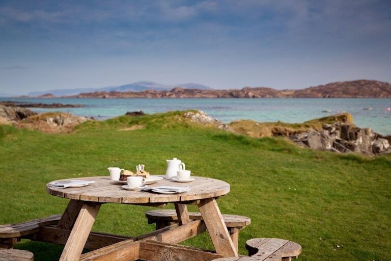 Tea time at the Argyll