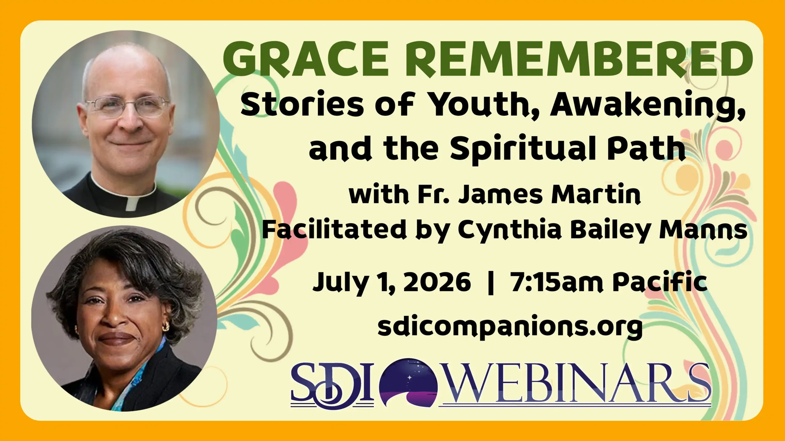 Fr. Jim Martin - Grace Remembered: Stories of Youth, Awakening, and the Spiritual Path