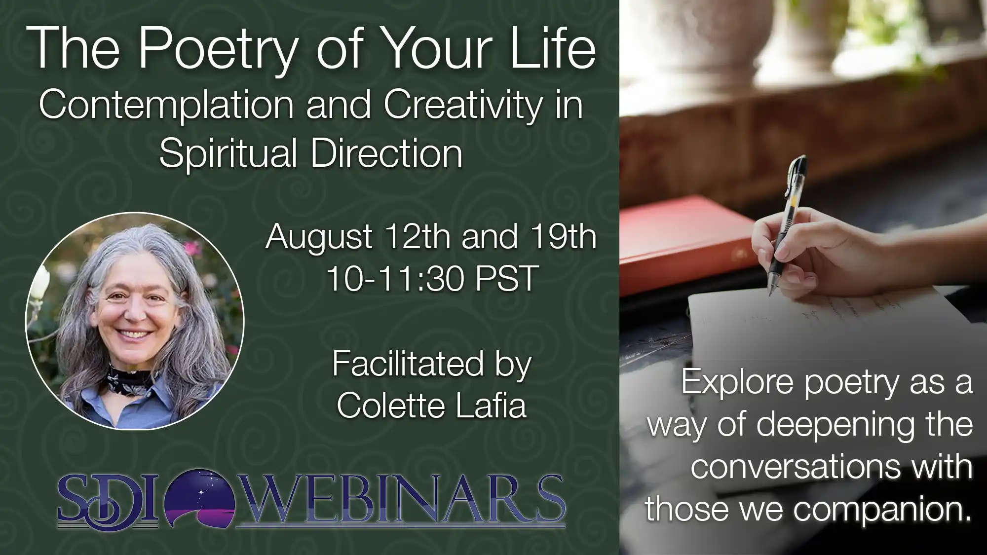 The Poetry of Your Life: Contemplation and Creativity in Spiritual Direction