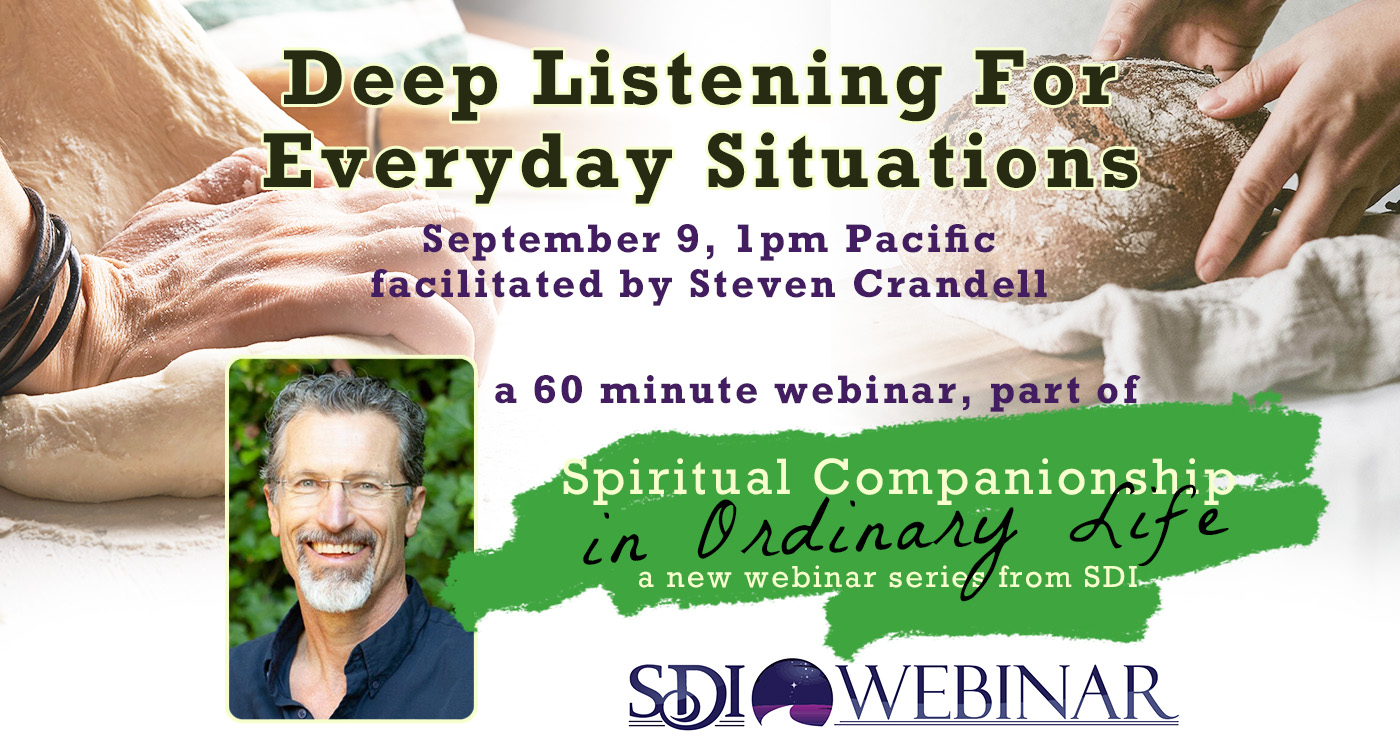 Spiritual Companionship in Ordinary Life - Deep Listening in Every-Day Situations