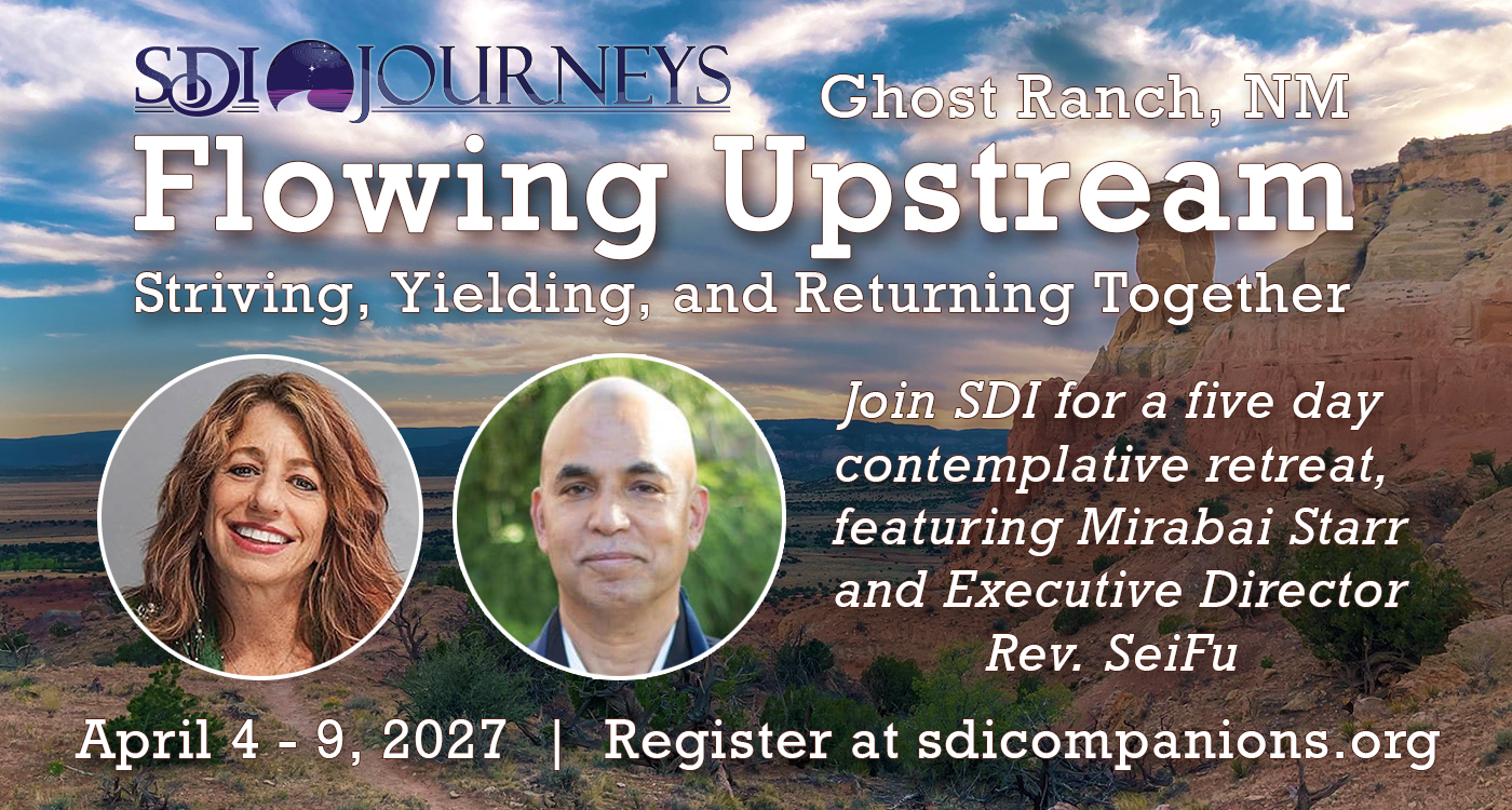 Ghost Ranch - An SDI Retreat for Spiritual Companions - 2027