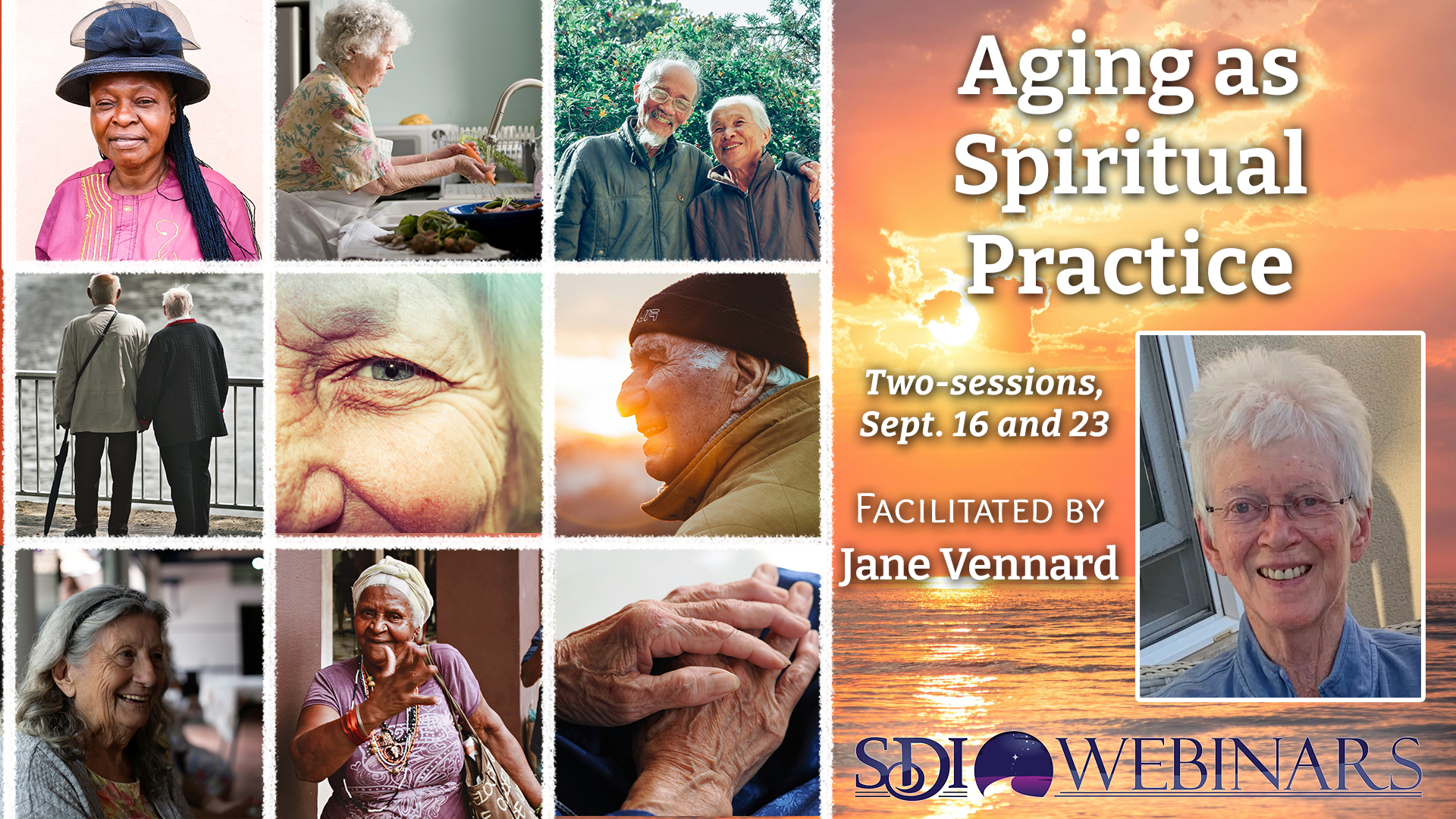 Aging As Spiritual Practice - Beyond Cultural Narratives into Wisdom and Presence