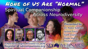 None of Us Are “Normal”: Spiritual Companionship Across Neurodiversity