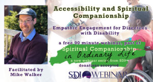Accessibility for Spiritual Companions